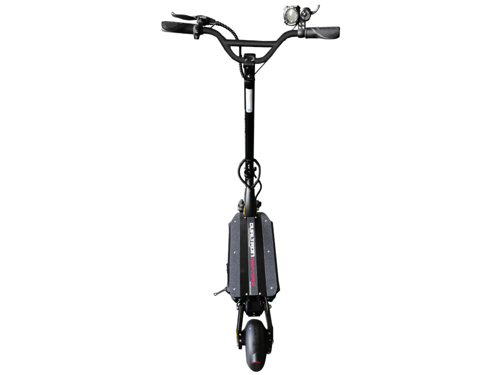 Hulajnoga elektryczna DUALTRON Raptor 2 Czarny sygnal dzwiekowy komunikacja z innymi uzytkownikami drogi tempomat ustawienie i utrzymanie stalej predkosci pojazdu zwiekszone bezpieczenstwo oszczednosc na drodze