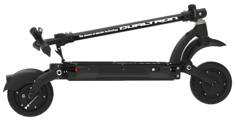 Hulajnoga elektryczna DUALTRON Raptor 2 Czarny skladana konstrukcja skladanie w kilka sekund latwy transport