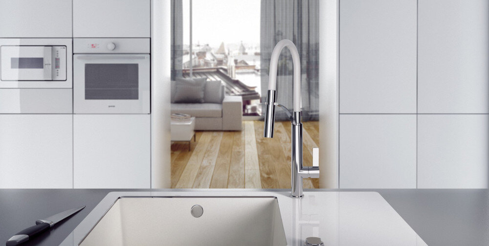 BATERIA DEANTE Gerbera BGB W720 styl kolor wylewka aerator wygoda design