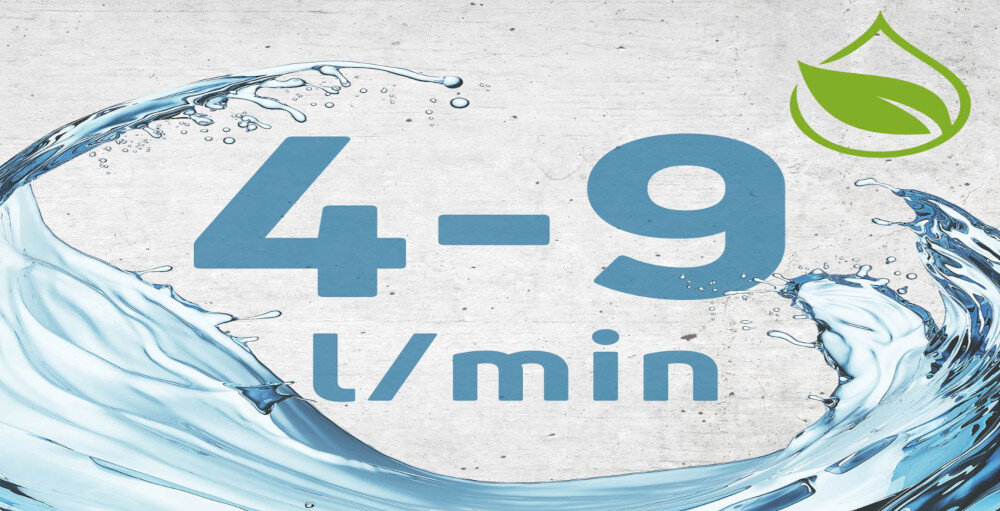 BATERIA DEANTE GERBERA BGB N72M NERO przepływ klaza Z 4 - 9 litra