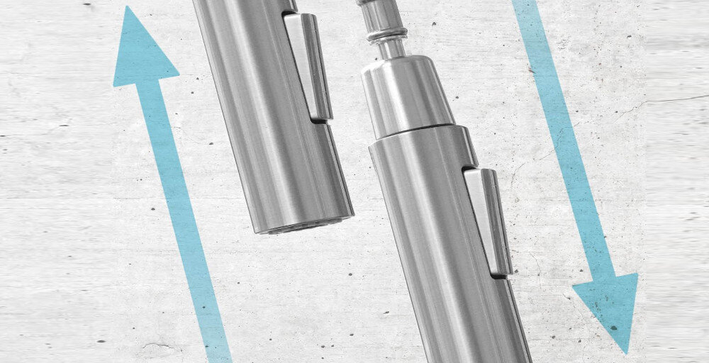 BATERIA DEANTE GERBERA BGB N72M NERO Elastyczna wylewka praktyczne wygodne