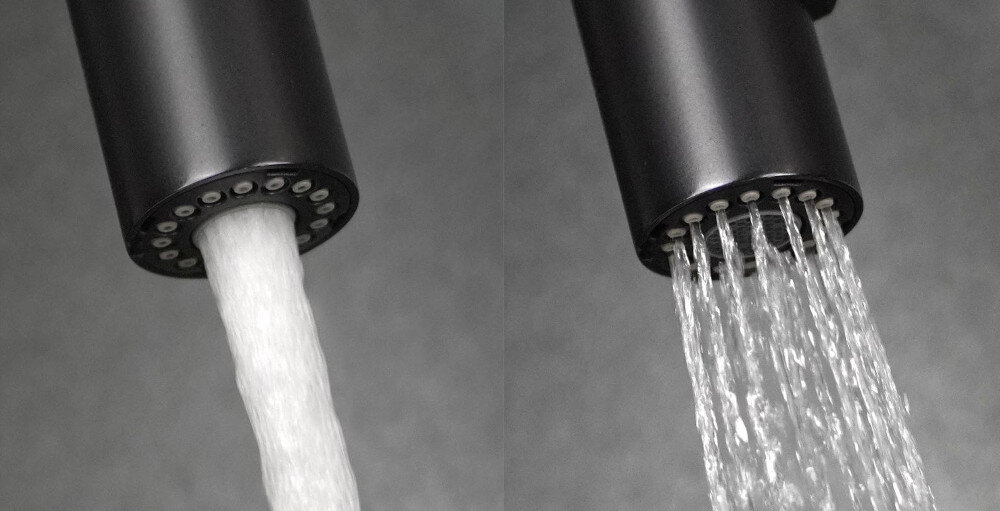 BATERIA DEANTE GERBERA BGB N72M NERO 2 funkcje słychawka strumień napowietrzony