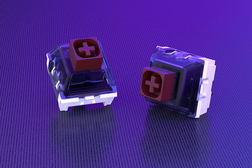 Klawiatura ENDORFY Thock Kailh Box Brown Wireless mała ergonomiczna alumienium wygląd mocna szybka wzmocniona hotswap PTB