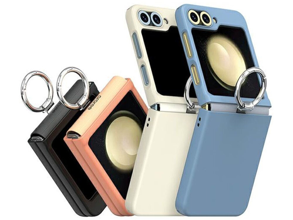 Etui ARAREE Aero Flex R do Samsung Galaxy Z Flip 6 precyzyjna konstrukcja lepsza ochrona zawiasow