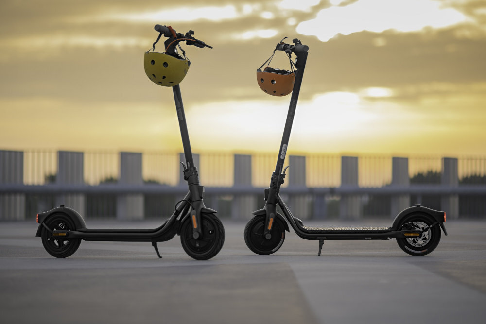Hulajnoga elektryczna SEGWAY KickScooter F30D Szary silnik