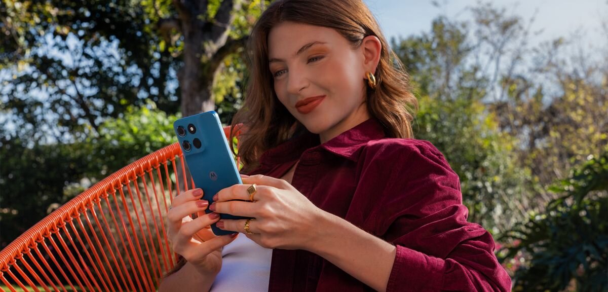 MOTOROLA Moto G57 Power 5G Snapdragon 6s Gen 4 RAM do 24 GB wydajność