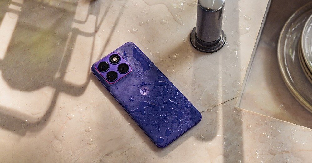 Smartfon MOTOROLA Edge 70 Fusion Sony LYTIA 710 50 Mpx z optyczną stabilizacją obrazu (OIS)  