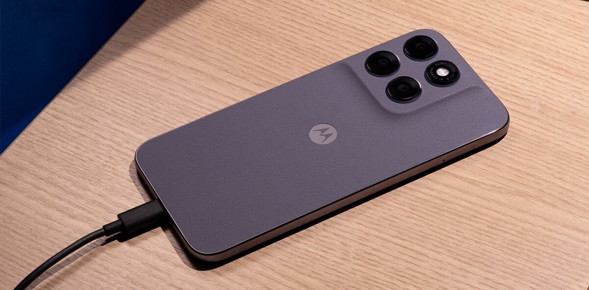 MOTOROLA Moto G67 bateria 5200 mAh TurboPower 30 W szybkie ładowanie