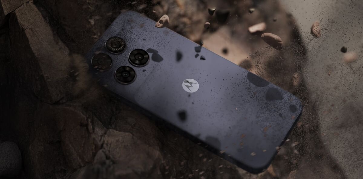 MOTOROLA Moto G67 Dolby Atmos Gorilla Glass 7i IP64 trwała konstrukcja
