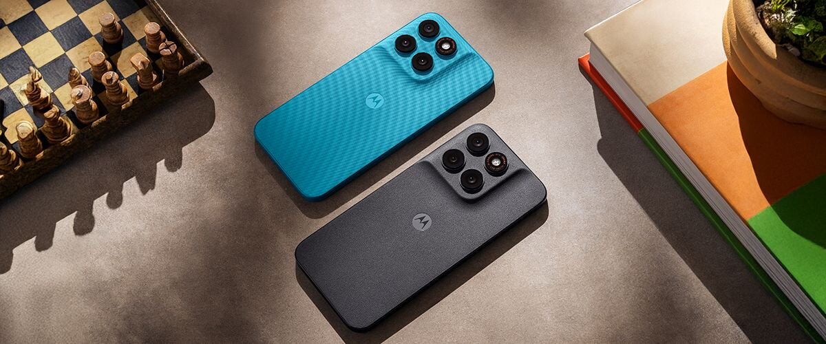 MOTOROLA Moto G87 smartfon AMOLED 1,5K 5G aparat 200 Mpx OIS wytrzymała konstrukcja