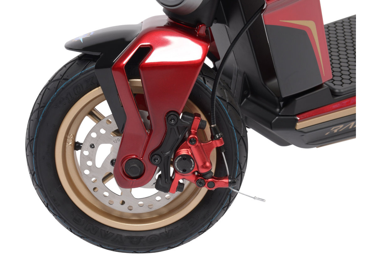 Hulajnoga elektryczna MV AGUSTA Rapido Serie Oro 10 Czarny blyskawiczne hamowanie