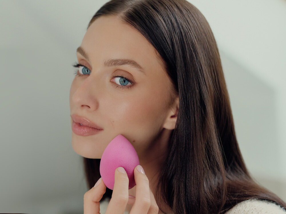 Gąbka do makijażu GARETT BEAUTY 4 szt. kv początek opisu