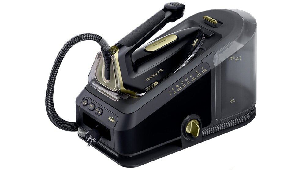 Generator pary BRAUN IS7298CP Care Style 7 Pro system fastclean, szybkie usuwanie kamienia, wskaźnik led, funkcja auto-off