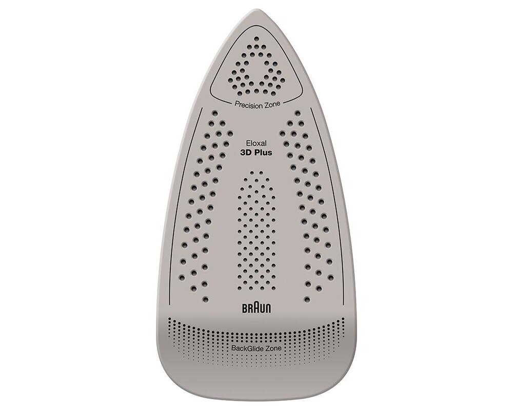 Generator pary BRAUN IS7298CP Care Style 7 Pro stopa freeglide 3d, zaokrąglowe krawędzie, łatwiejsze prasowanie trudno dostępnych miejsc