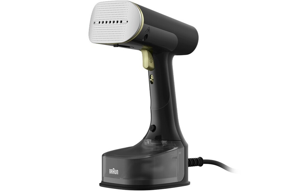 Parownica do ubrań Steamer BRAUN GS7088CP system acticlean easy, ochrona przed osadzaniem kamienia, stabilna moc