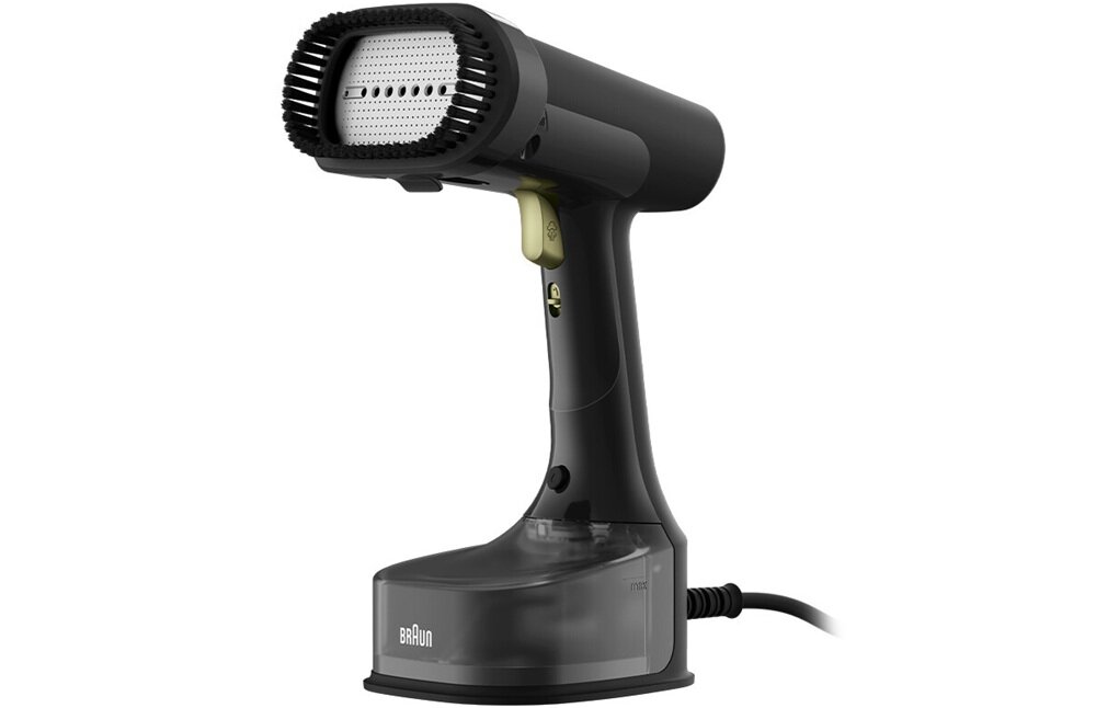 Parownica do ubrań Steamer BRAUN GS7088CP technologia icare, dobrana temperatura, ochrona ubrań