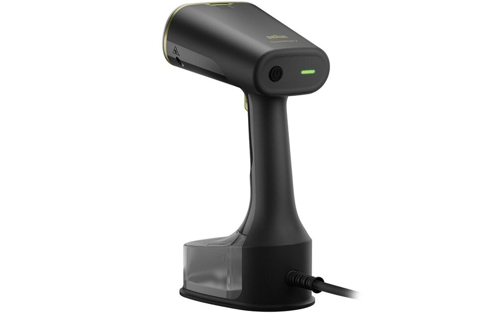 Parownica do ubrań Steamer BRAUN GS7088CP technologia dual freeglide 3d, łatwe omijanie guzików, szybsze prasowanie