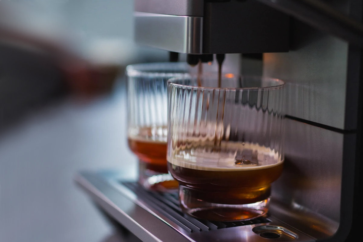 NIVONA Nivo 9103 - dwie filiżanki wypełniane kawą