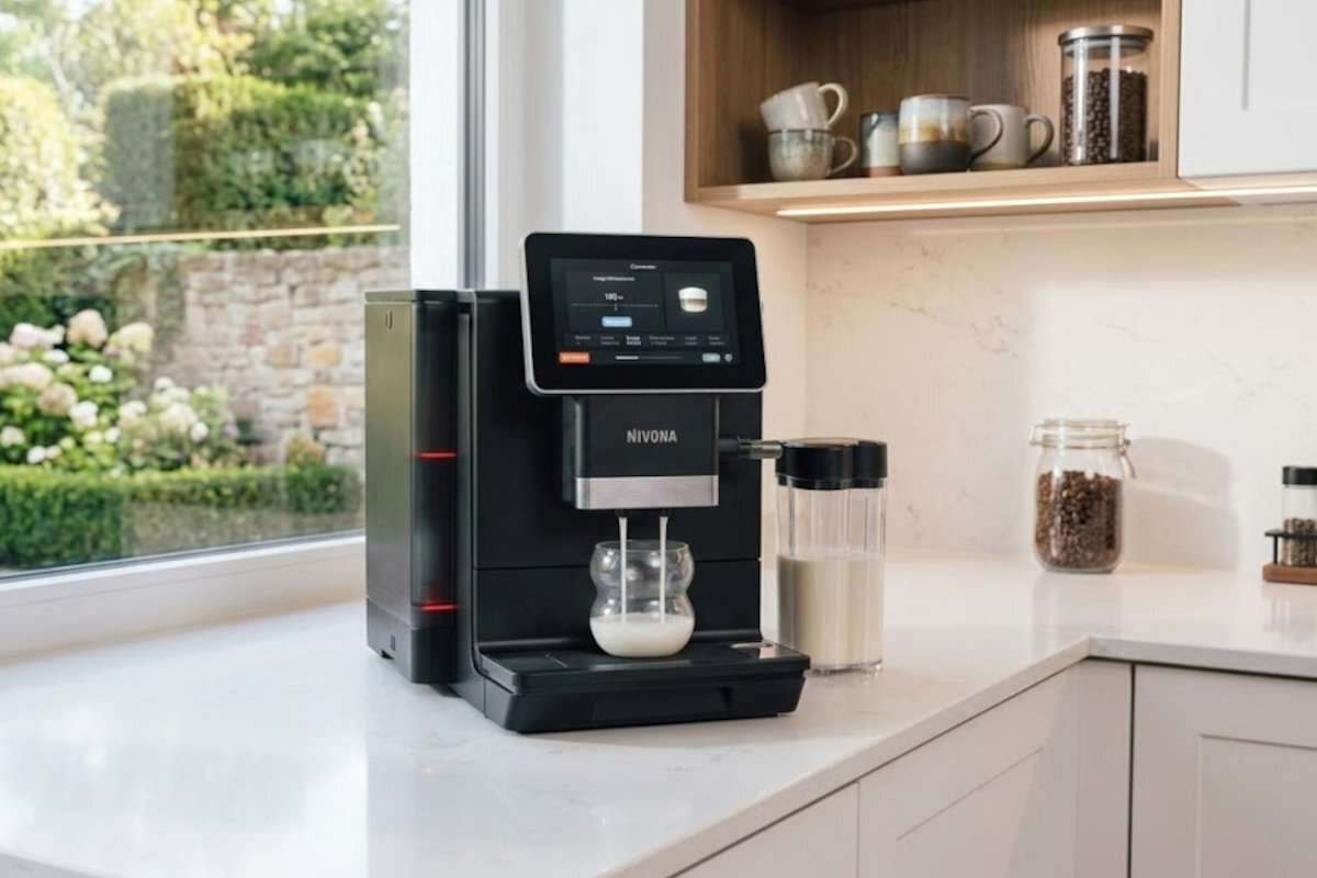 NIVONA Nivo 9103 - ekspres na meblach kuchennych