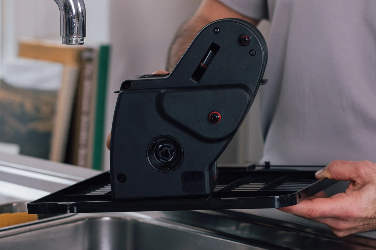 NIVONA Nivo 9103 - jednostka zaparzająca nad zlewem