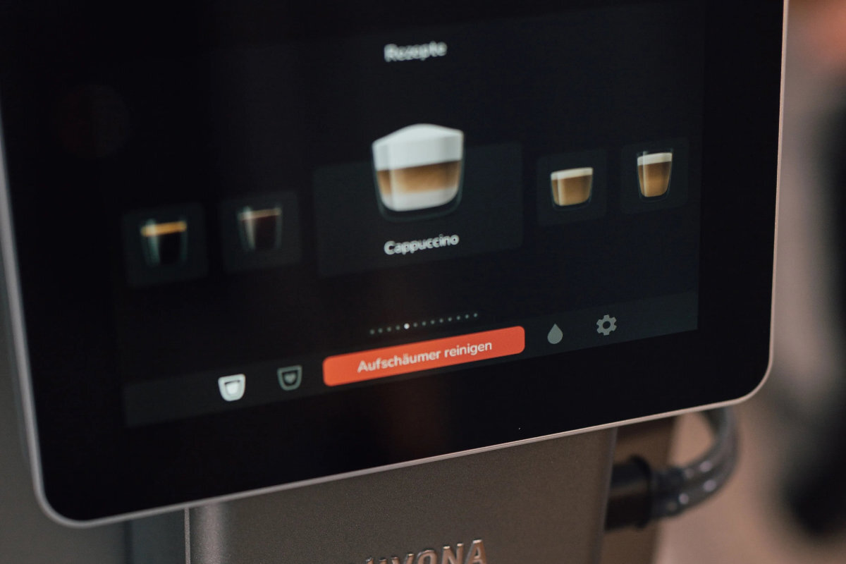 NIVONA Nivo 9103 - zbliżenie na wyświetlacz