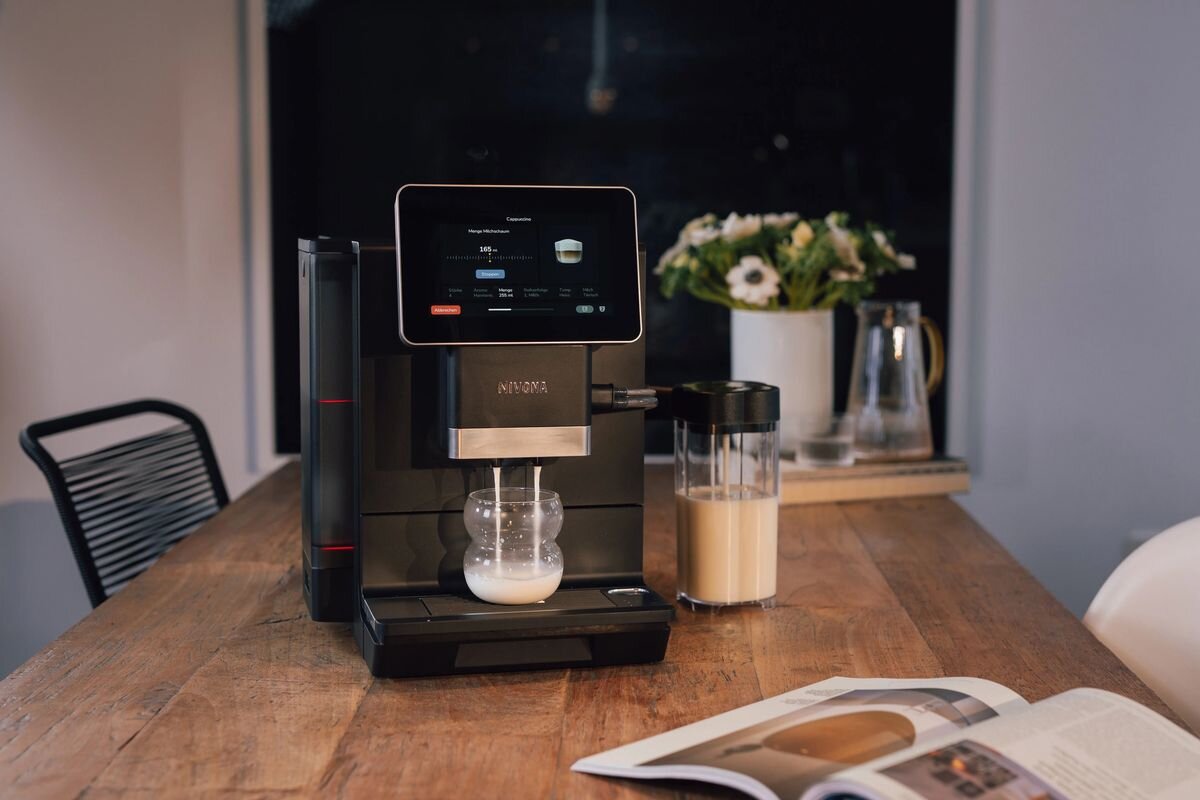 NIVONA Nivo 9103 - ekspres na blacie z zbiornikiem na mleko