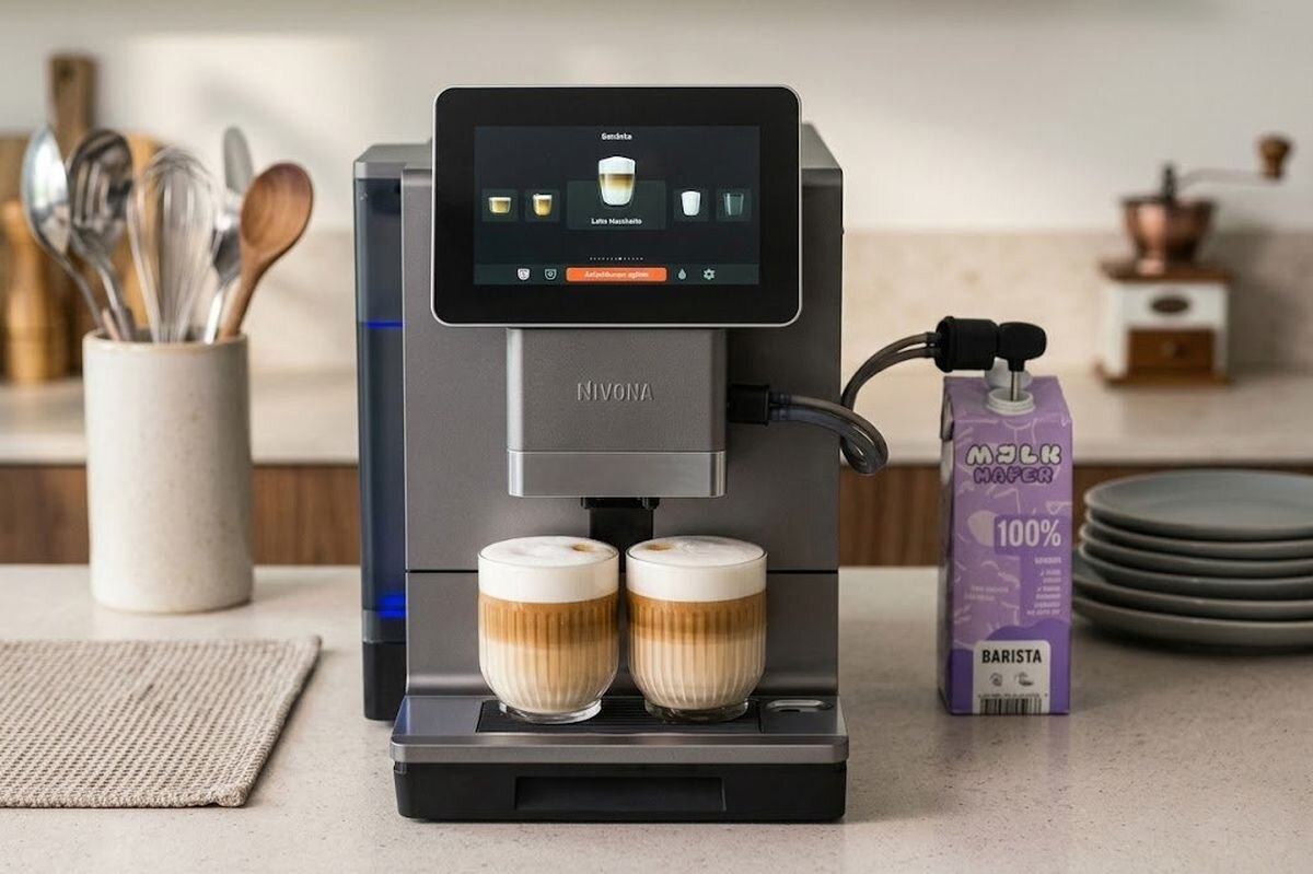 NIVONA Nivo 9103 - dwie kawy na ekspresie