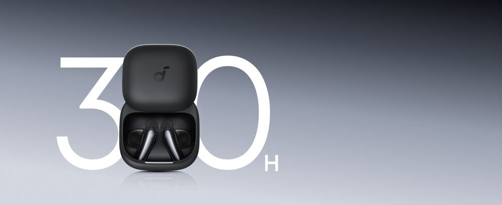 Słuchawki douszne SOUNDCORE Liberty Buds ANC czas pracy szybkie ładowanie, słuchawki wraz z etui ładującym