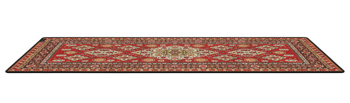 SECRET GEAR Carpet Diem Gładka tkanina poliestrowa płynnych i przewidywalnych ruchach myszy 3 mm - podkładka na białym tle