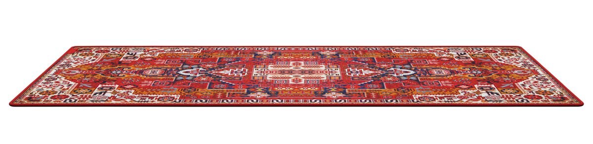 SECRET GEAR Carpet Diem Gładka tkanina poliestrowa płynnych i przewidywalnych ruchach myszy 3 mm - podkładka na białym tle