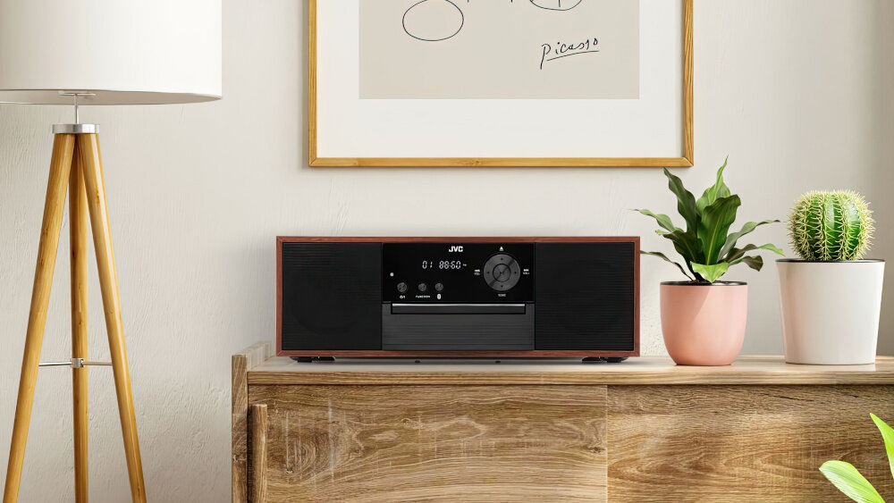 Wieża JVC RD-E761 - brzmienie