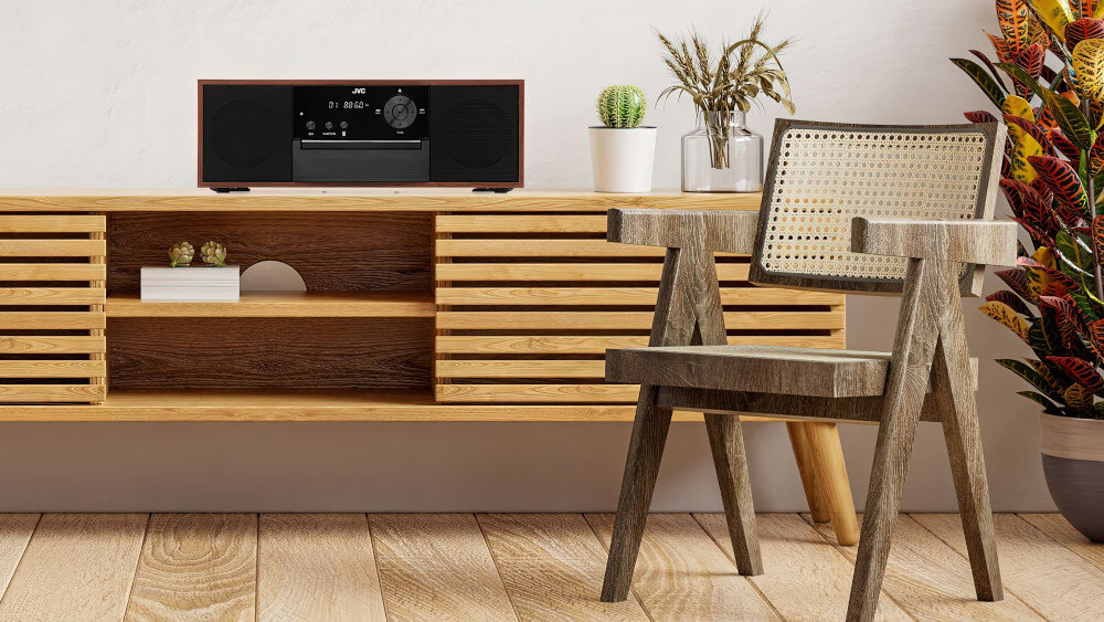 Wieża JVC RD-E761  - funkcje