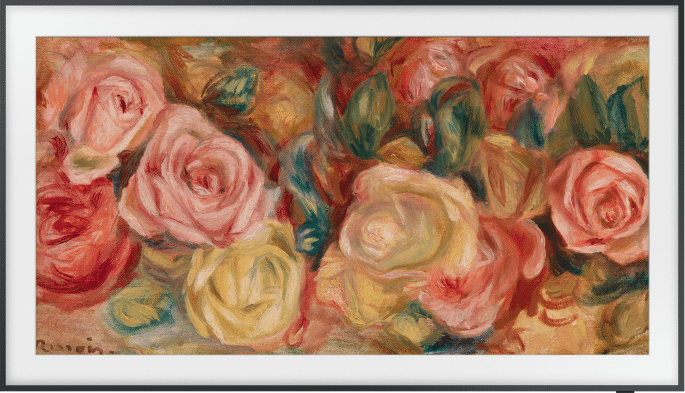 The Frame telewizor jak obraz dostępny w Media Expert