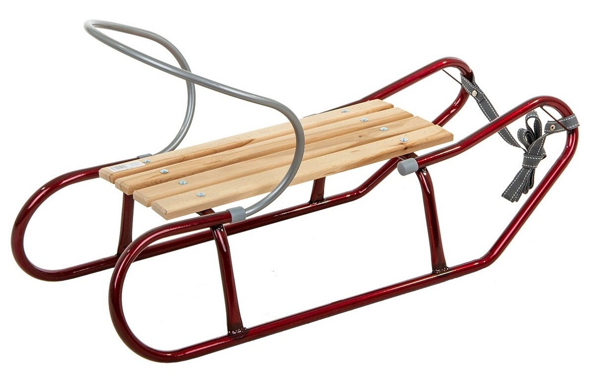 Sanki metalowe ENERO TOMEK 1041896 płozy metal górki zjazdy prędkość