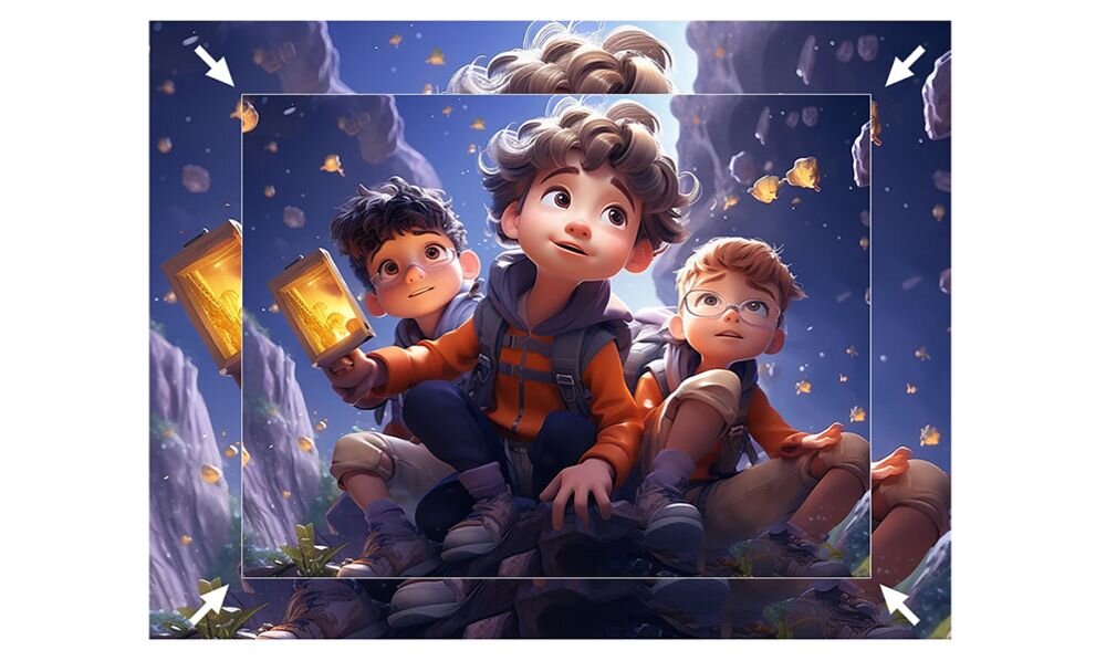 Projektor MANTA MultiVision Portable zoom