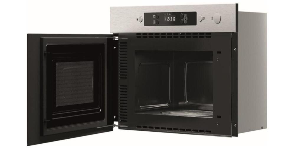 WHIRLPOOL MBNA900X kuchenka mikrofalowa jedzenie szybko wygodnie przygotowywanie wartości odżywcze przypalenie