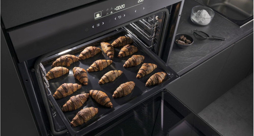 PIEKARNIK HISENSE BSA6634PBG8 wizualizacja tryb dla mrożonek bez wstępnego rozmrażania wygoda oszczędność czasu mięso lasagne gotowe dania krótki czas przygotowania