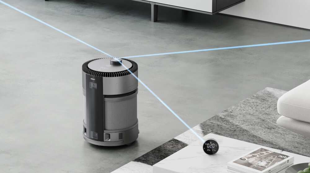 Ecovacs AIRBOT Z1 odtwarzanie muzyki głośnik