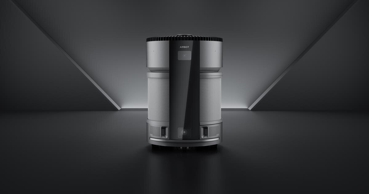 Ecovacs AIRBOT Z1 niski poziom hałasu 