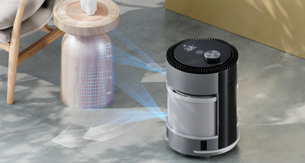 Ecovacs AIRBOT Z1 prezycja algorytm