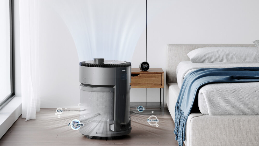 ZEcovacs AIRBOT Z1 sterylizacja usuwanie bakteri wirusów