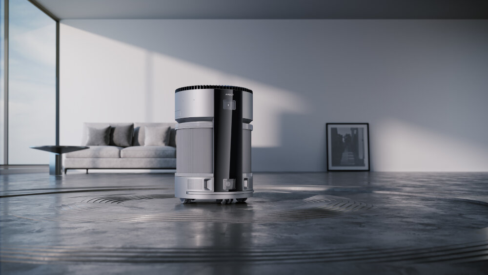 Ecovacs AIRBOT Z1 projektant styl