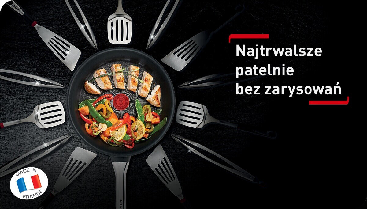 Najtrwalsze patelnie bez zarysowań