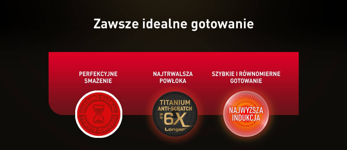 Zawsze idealne gotowanie