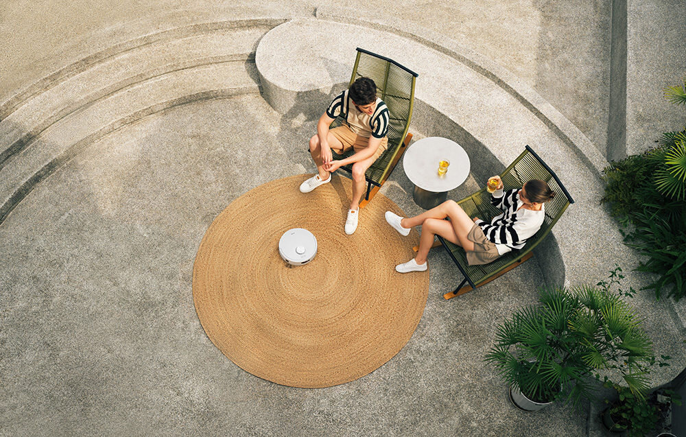 Robot sprzątający MOVA E20S Pro Mapowanie i nawigacja LDS nawigacji LDS technologii skanowania 360° Obsługa wielu pięter Smart Pathfinder