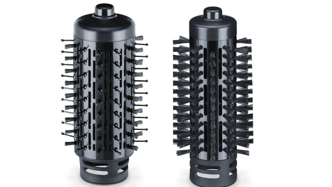 Suszarko-lokówka BEURER HT 80 60, 70 mm 1000 W Precyzyjne modelowanie Możliwość zmiany kierunku obrotów Funkcja jonizacji