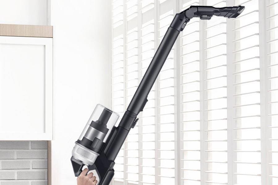 Funkcjonalne akcesoria: elastyczna końcówka: Samsung Bespoke VS20B95843W