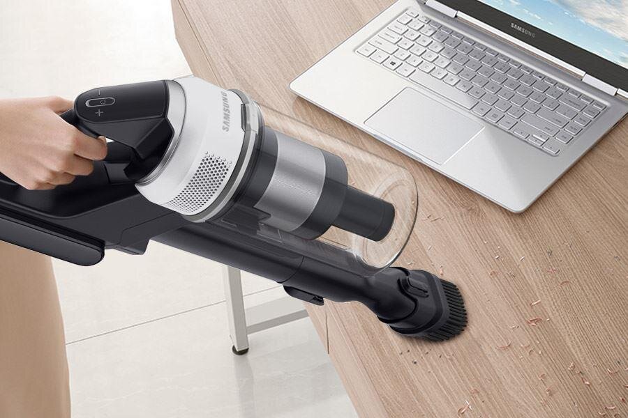 Funkcjonalne akcesoria: szczotka do kurzu: Samsung Bespoke VS20B95843W