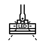 Samsung Bespoke VS20B95843W: obrazek - elektroszczotka LED