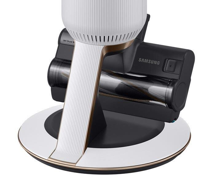 Samsung Bespoke VS20B95843W - wysoki komfort korzystania z odkurzacza